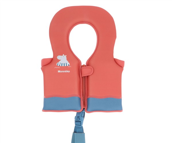 Chaleco Flotador Aprendizaje Hippos 1 a 2 años