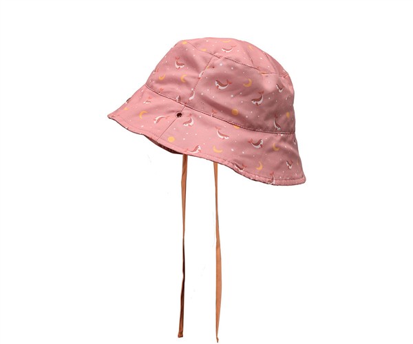 Gorro Reversible Whale Pink Talla S